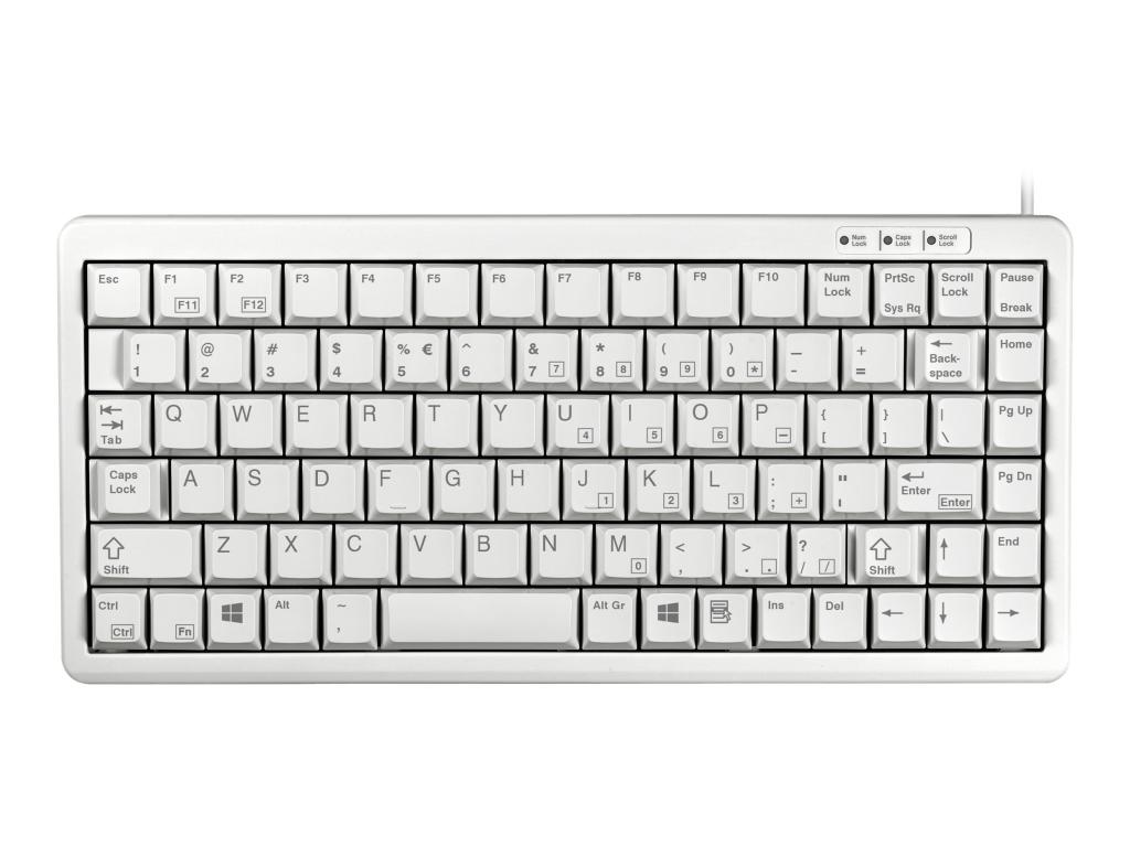 Image Cherry G84-4100 LCMEU-0 Tastatur USB  86 Tasten MS W95   US