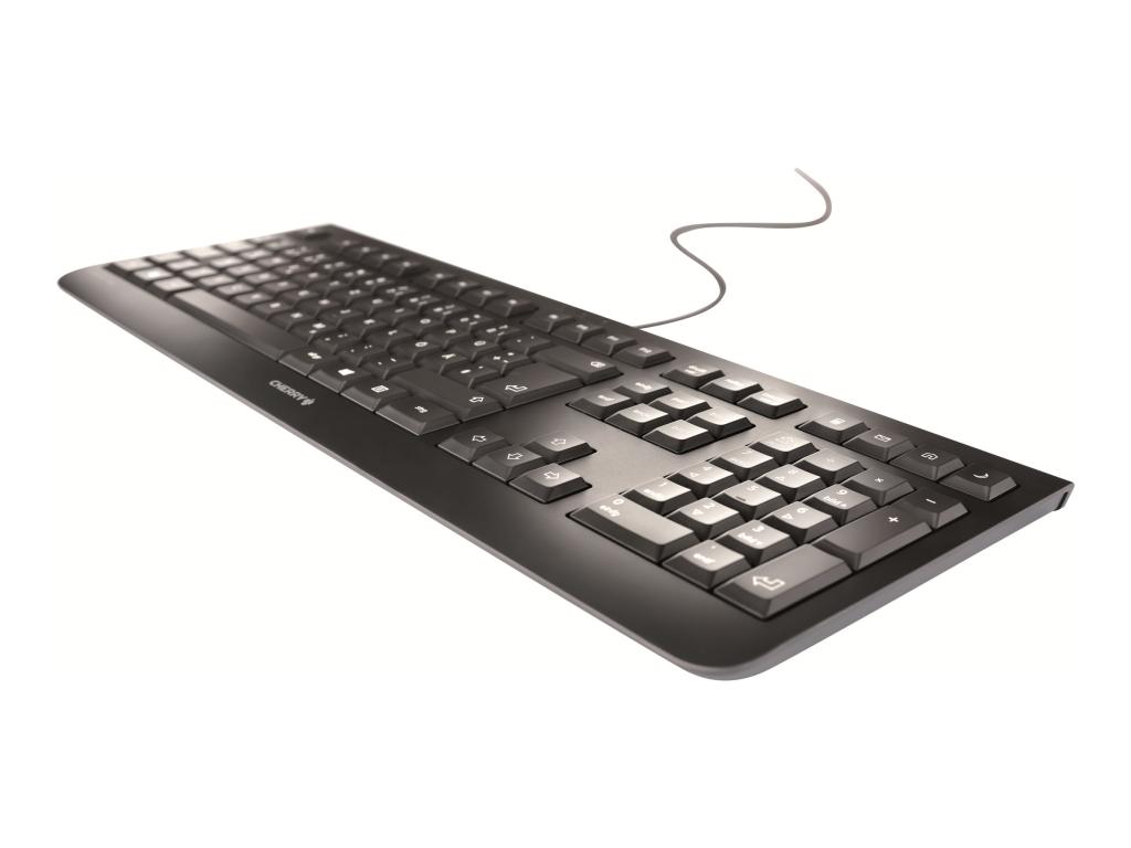 Image Cherry KC 1000 Tastatur schwarz USB UK-Layout