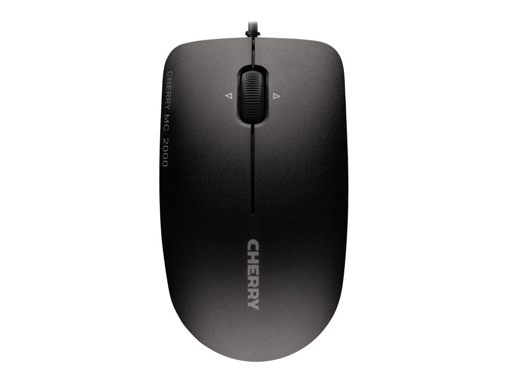Image Cherry MC 2000 Corded Mouse schwarz