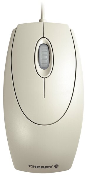 Image Cherry Wheel Mouse Optical light grey