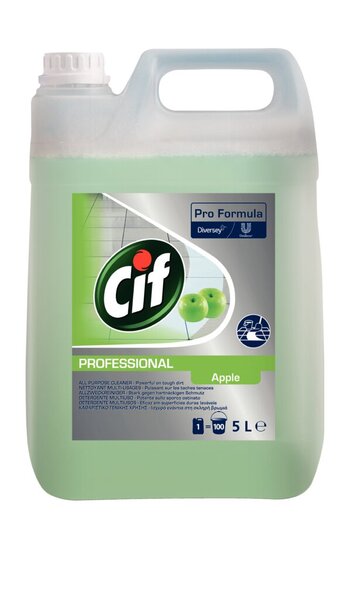 Image Cif Professional Allzweckreiniger, Apfelduft, 5 Liter