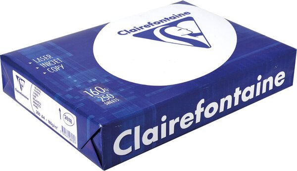 Image Clairalfa Kopierpapier A4 160g weiss Weiße 170 250 Blatt