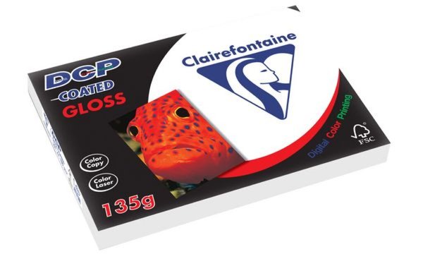 Image Clairalfa Laserdrucker-Papier DCP C oated Gloss, A3, 250 g/qm (8011219)