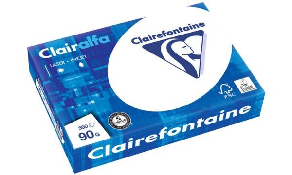 Image Clairalfa Multifunktionspapier, DIN A4, 100 g/qm, extra weiß (8011222)