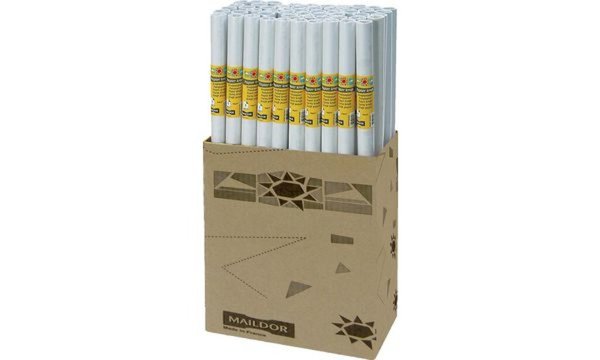 Image Clairefontaine Packpapier Kraft bl anc, 1.000 mm x 10 m (87000386)