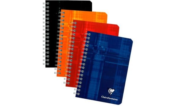 Image Clairefontaine Spiralheft, 90 x 140 mm, kariert (87000343)