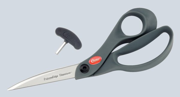 Image Clauss Titan Schere ExtremeEdge, 23 cm, inkl. Nachstellschlüssel,