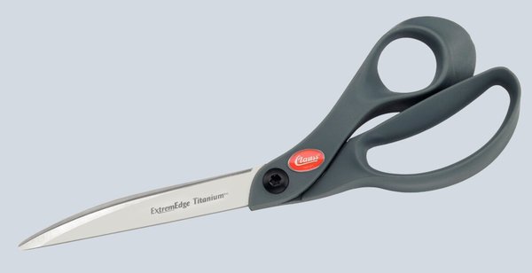 Image Clauss Titan Schere ExtremeEdge, 25,5 cm, inkl. Nachstellschlüssel,