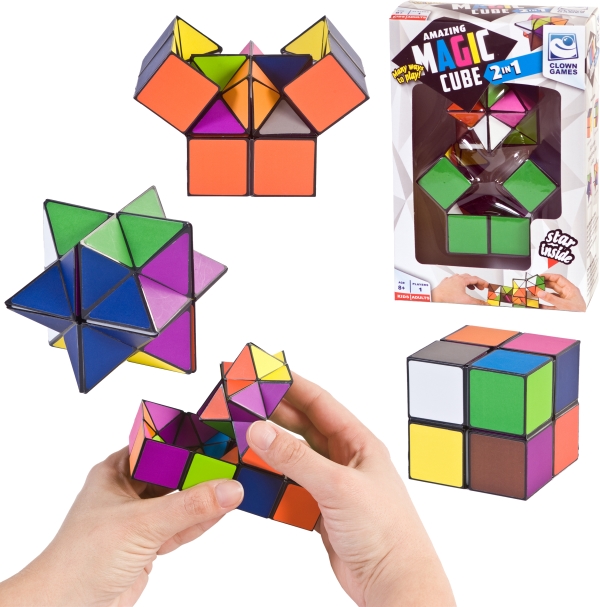 Image Clown Magic Cube 2-in-1, Nr: 2000045