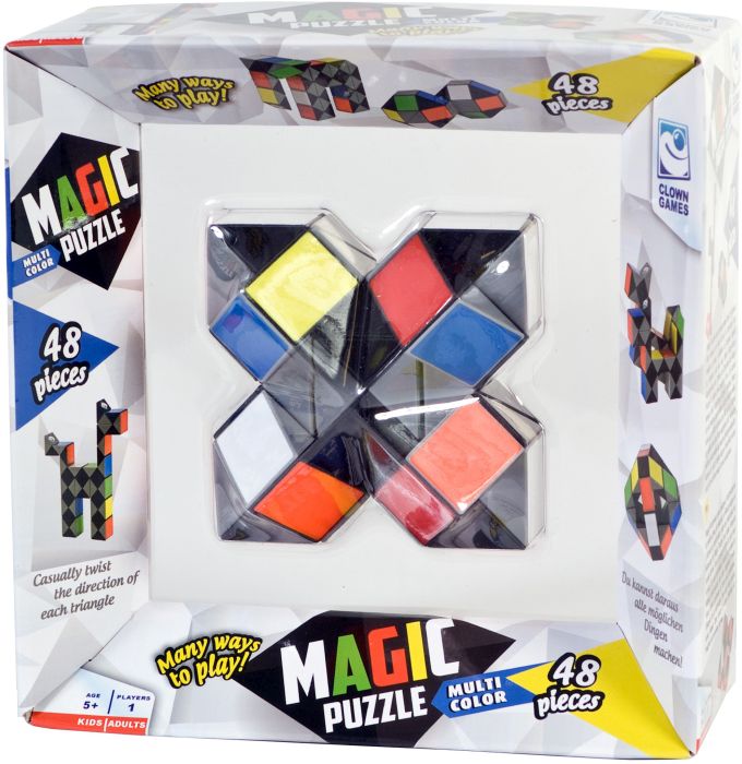 Image Clown Magic Puzzle 48-tlg Multicolor, Nr: 2005983