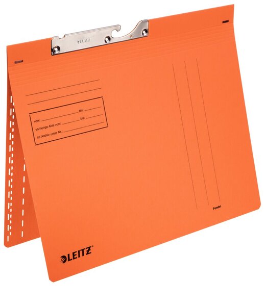 Image Combi Pendelhefter A4,Kaufm.heft 250g/qm Natronkarton, orange
