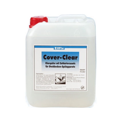 Image Cover Clear | 5 Liter Klarspüler für Steckbecken-Spülmaschinen