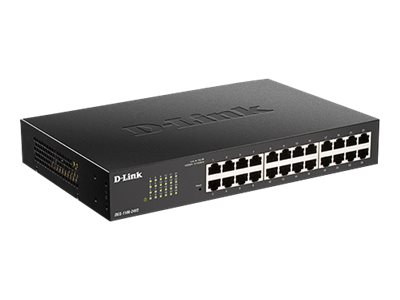 Image D-LINK 24-Port Layer2 Smart Gigabit Switch24x 10/100/1000Mbit/s TP (RJ-45) Port