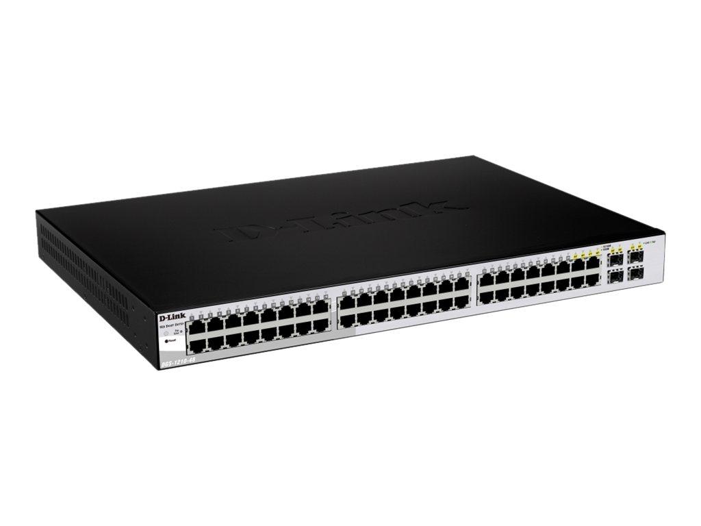 Image D-LINK 48-Port Layer2 Smart Managed Gigabit Switchdlink|green 3.0, 44x 10/100/1