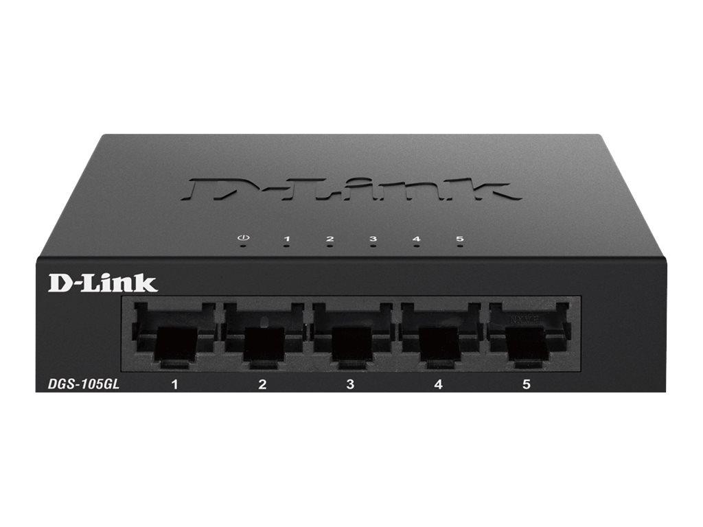 Image D-LINK 5-Port Layer2 Gigabit Light Switch ohne IGMP