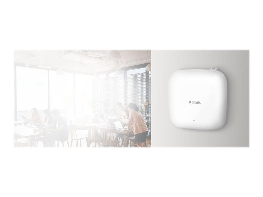 Image D-LINK AX1800 Wi-Fi 6 Dual-Band PoE Access Point