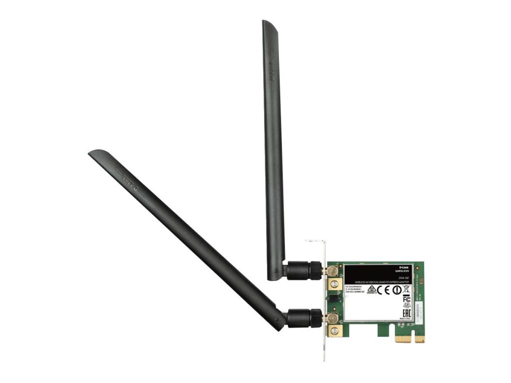 Image D-LINK Adapter / AC1200 Dualband PCIe Adapter,