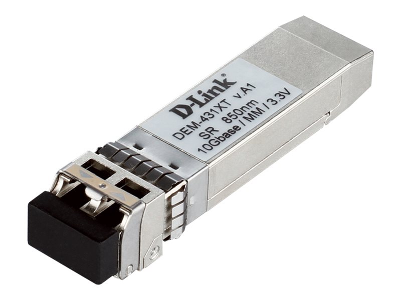Image D-LINK DEM-431XT 1x 10GBaseSR SFP+ Trnsc