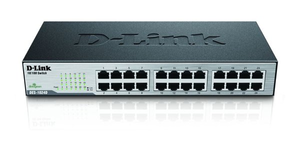 Image D-LINK FastEthernet 16-Port Switch DES-1016D/E