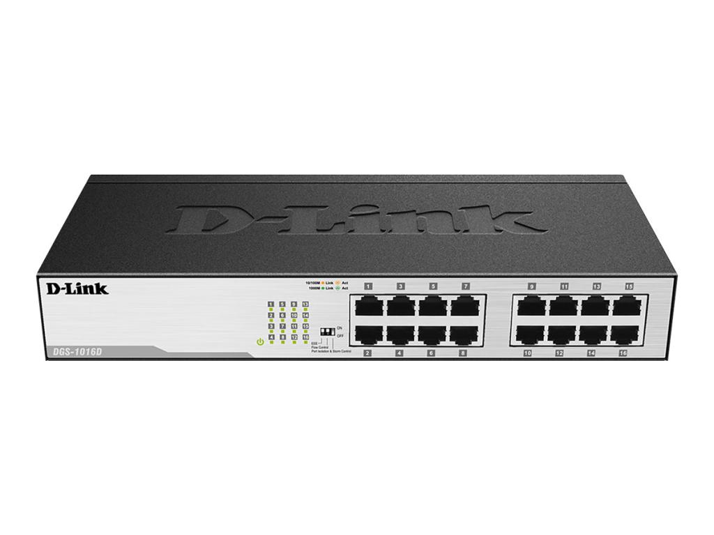 Image D-LINK GigaExpress 16-Port Gbit Switch
