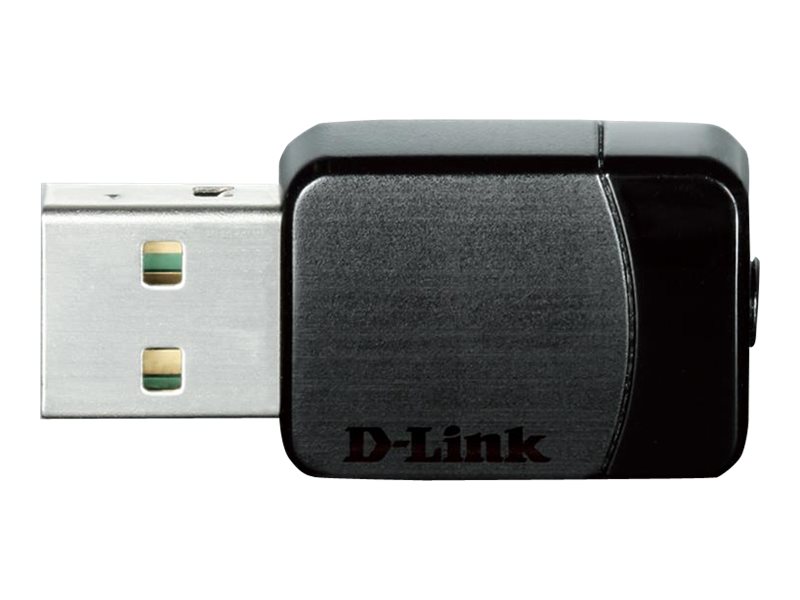 Image D-Link DWA-171 Wireless AC Dualband Nano-USB-Adapter