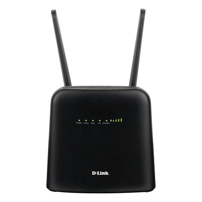Image D-LINK DWR-960 4G LTE WLAN Router AC1200 Dual-Band, LTE Cat7 bis zu 300 Mbit/s,