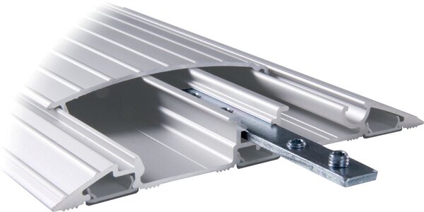 Image Addit Kabelschutz, Verbindungsstück silber, 2 Jahre Garantie