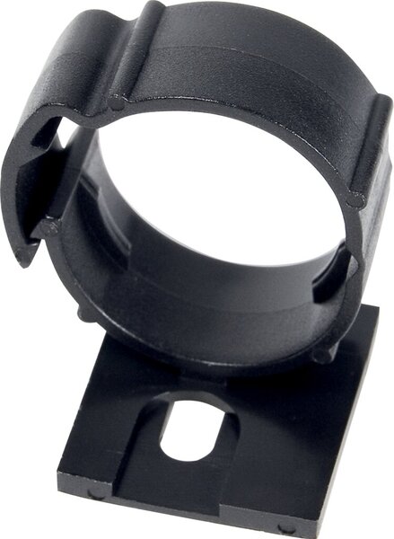 Image Addit Kabelschlucker-Befestigungsclip Ø 15/25mm, schwarz, 2 Jahre Garantie