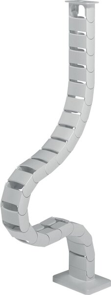 Image Addit Kabelführung 82cm, weiß für Schreibtischhöhen bis 82 cm