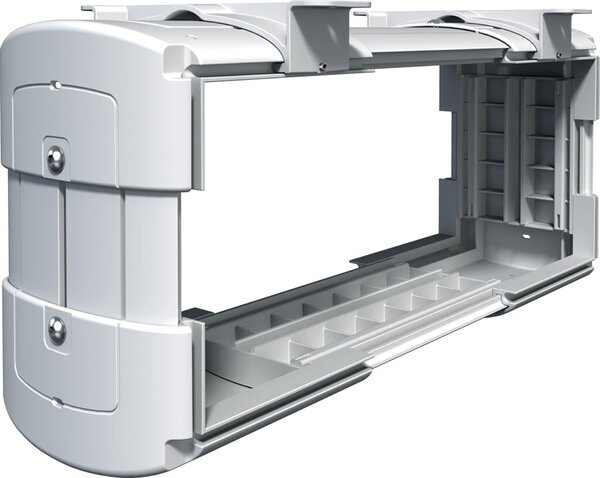 Image Viewlite Computerhalterung für Klein- format Mini-Tower-Computer, weiß