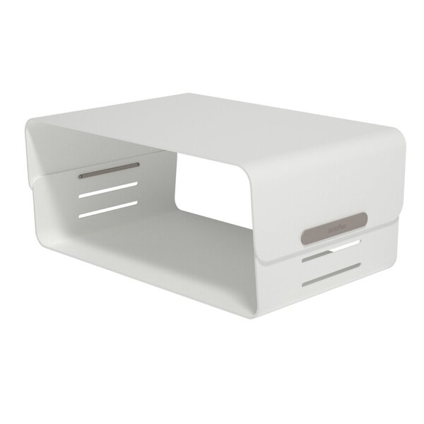 Image Monitorerhöh. Addit Bento 120 weiß für Monitore bis 20kg, verstellbar