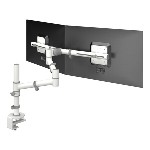 Image Monitorarm Viewgo 130 weiss für Monitore bis 20kg, verstellbar