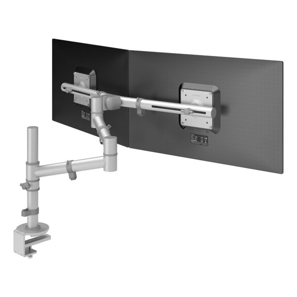 Image Monitorarm Viewgo 132 silber für Monitore bis 20kg, verstellbar