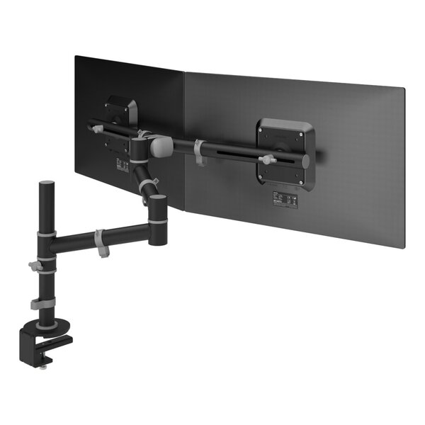 Image Monitorarm Viewgo 133 schwarz für Monitore bis 20kg, verstellbar