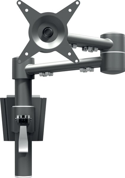 Image Viewmate Wand-Montorarm silber Tiefenverstellung, 5 Jahre Garantie