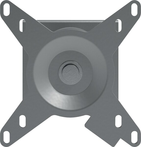 Image Viewmate Monitorarm-Schienensystem silber, feste Höhe, ohne Tiefen-