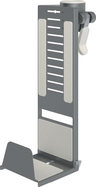 Image Viewmate SFF-Halterung, silber Höhenverstellung mit Klemmhebel