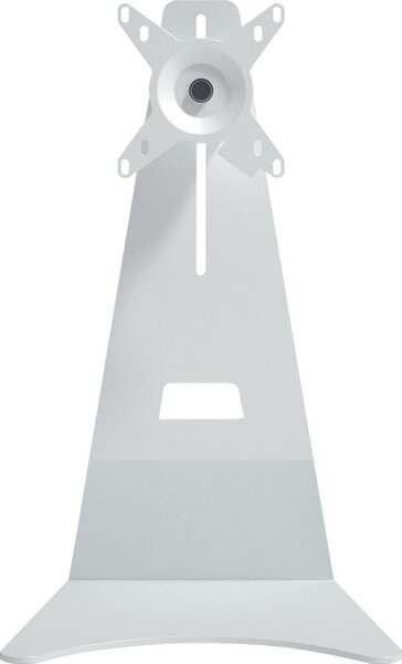 Image Addit Monitorständer, weiß höhenverstellbar von 240 - 385 mm