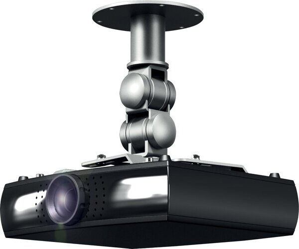 Image Addit Beamer-Decken-Befestigung silber für fast alle Projektoren geeignet