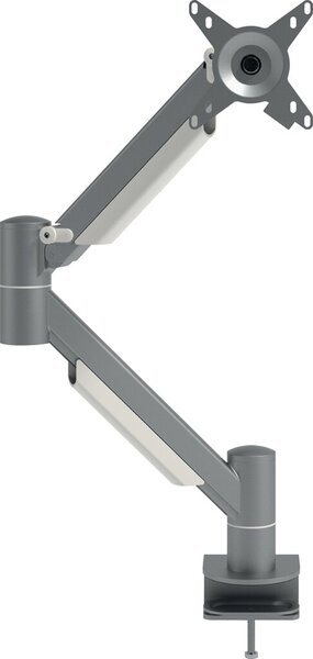Image Viewmate plus Monitorarm silber für Schreibtische, dynamischer