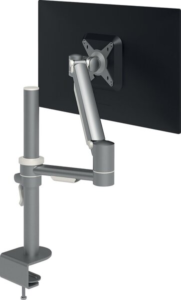 Image Viewmate plus Monitorarm silber für Schreibtische, Höheneinstellungs-