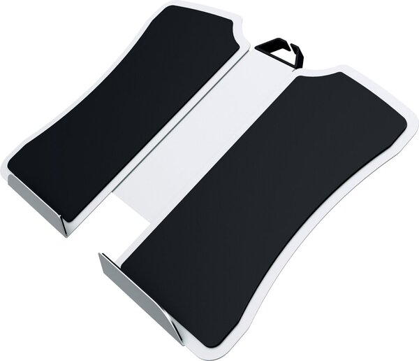 Image Viewmate Notebookhalterung silber für Schreibtische, verstellbare Plattform