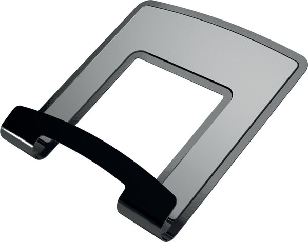 Image Viewlite Notebookhalterung, schwarz schützende Anti-Rutsch-Scaumschicht