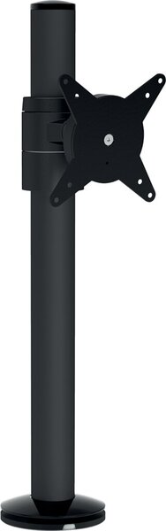Image Viewlite Monitorarm für Schreibtische schwarz Höhenvefrstellung mit Gewinde-