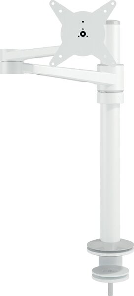 Image Viewlite Monitorarm für Schreibtische weiß, Höhenvefrstellung mit Gewinde-