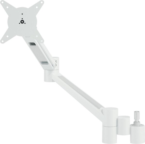 Image Viewlite Dual-Monitorarm Upgrade Kit weiß, Doppel-Aufnahmedorn-Adapter
