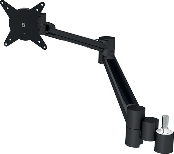 Image Viewlite Dual-Monitorarm Upgrade Kit schwarz, Doppel-Aufnahmedorn-Adapter