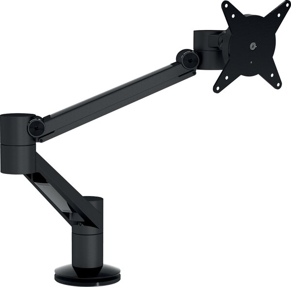 Image Viewlite plus Monitorarm schwarz für Schreibtische, dynamischer Höhen-