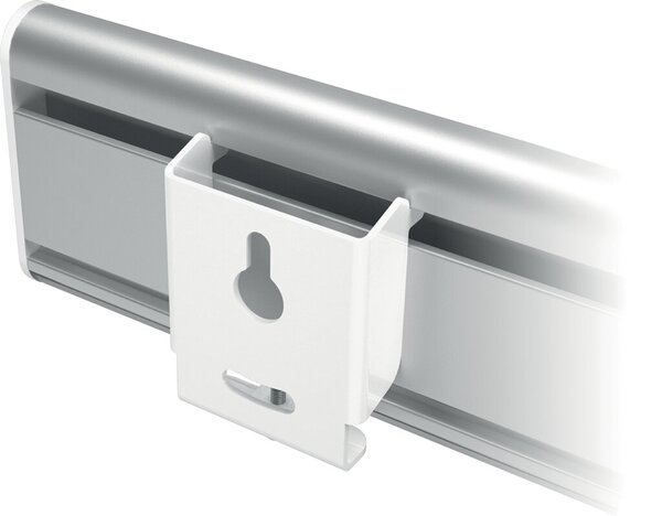 Image Viewlite Wand-Schienensystem silber Schienenlänge: 1200 mm