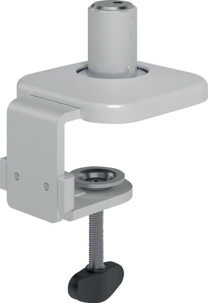 Image Vieprime Tischklemmen-Befestigung für einzelnen Monitorarm (65110) weiß